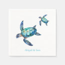 Buscar tortuga servilletas Playa