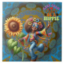 Buscar hippies azulejos Para ella