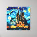 Buscar gaudi lienzos España