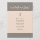 Buscar carta del asiento invitaciones Tipografía