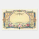 Buscar filigrana pegatinas Vintage