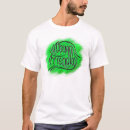 Buscar para veganos camisetas Verde