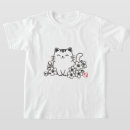 Buscar sello infantil camisetas Gato