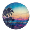 Buscar palmera tablas cortar Atardecer