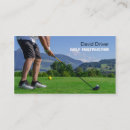 Buscar golf tarjetas de visita Club