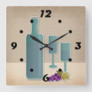Buscar copas vino de relojes de pared Vintage
