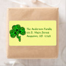 Buscar trébol de tres hojas postales Suerte