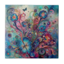 Buscar psicodélico azulejos Vibrante