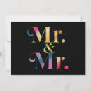 Buscar gay wedding invitaciones El amor es amor