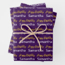 Buscar purple papel de regalo General y unisex