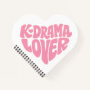 Buscar coreano libretas K drama