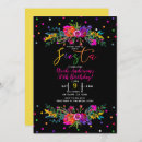 Buscar luminoso invitaciones Flores