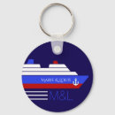 Buscar crucero llaveros Azul marino