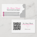 Buscar obstetricia tarjetas de visita Profesional