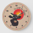 Buscar ojos relojes de pared Para él