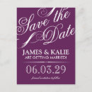 Buscar vintage save the date postales Elegante