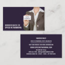 Buscar red tarjetas de visita Clientes