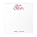 Buscar merry blocs de notas Rojo