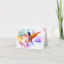 Buscar pájaro abstracto tarjetas Colorido