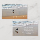 Buscar playa arenosa tarjetas de visita Arenoso