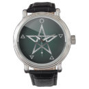 Buscar wicca relojes Pentagrama