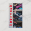 Buscar venta la tienda ropa tarjetas de visita Clientes