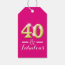 Buscar 40 fabulosos etiquetas para regalos Oro