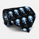 Buscar extraterrestres corbatas General y unisex