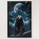 Buscar luna llena puzzles Animales