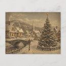 Buscar pueblo nevado postales Nieve