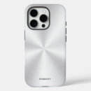 Buscar metal plateado iphone fundas Masculino