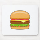 Buscar hamburguesa alfombrillas de raton Carne