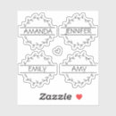 Buscar transparente pegatinas Invitados