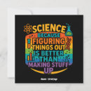 Buscar ciencia invitaciones General y unisex