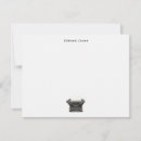Buscar retro tarjetas nota Negro