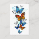 Buscar mariposa monarca tarjetas de visita Mariposas