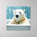 Buscar oso polar lienzos General y unisex