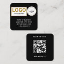 Buscar el visitar tarjetas de visita Código qr