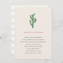 Buscar cactus del desierto invitaciones Para ellos