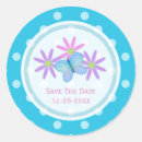 Buscar mariposas azules pegatinas Invitados