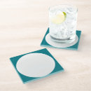 Buscar vidrio posavasos Minimalista