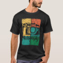 Buscar cámara fotográfica camisetas 6 º inclinación