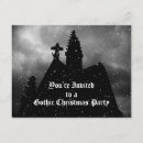 Buscar gótico invitaciones de navidad Fiesta
