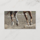 Buscar enganche tarjetas de visita Caballo