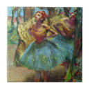 Buscar bailarín de ballet azulejos Impresionismo