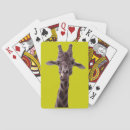 Buscar giraffe barajas de cartas Zoo