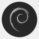 Buscar linux postales Debian