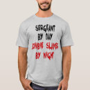 Buscar sargento camisetas Policía