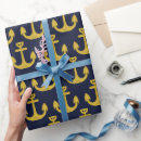 Buscar fondo azul marino papel de regalo Patrón