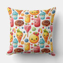 Buscar monstruos divertidos cojines Frío